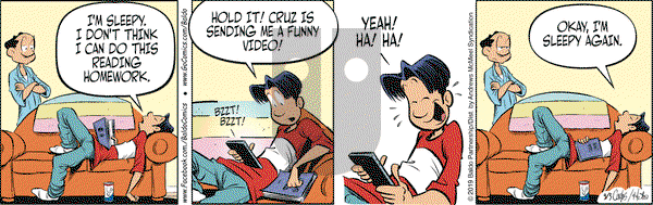 Baldo on Tuesday September 3, 2019 Comic Strip