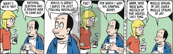 Adam@Home on Thursday July 20, 2017 Comic Strip