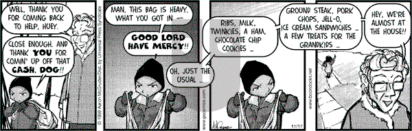The Boondocks on Friday June 20, 2014 Comic Strip