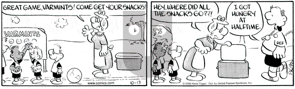 Drabble on Friday October 13, 2006 Comic Strip