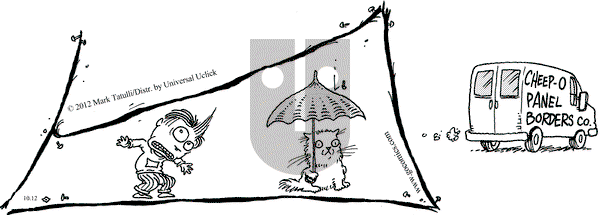 Lio on Friday October 12, 2012 Comic Strip