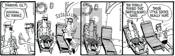 Monty on Friday February 10, 2006 Comic Strip