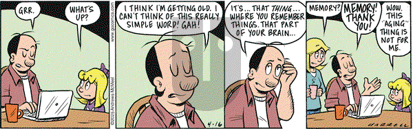 Adam@Home on Wednesday April 16, 2025 Comic Strip