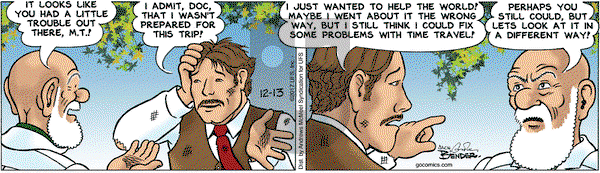 Alley Oop on Wednesday December 13, 2017 Comic Strip