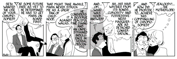 9 Chickweed Lane on Monday March 19, 2007 Comic Strip