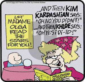 Ziggy on Saturday June 2, 2018 Comic Strip