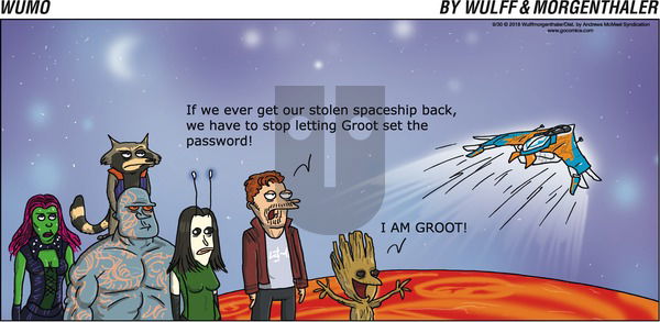 WuMo on Sunday September 30, 2018 Comic Strip