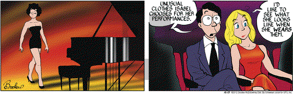 9 Chickweed Lane on Thursday December 27, 2012 Comic Strip