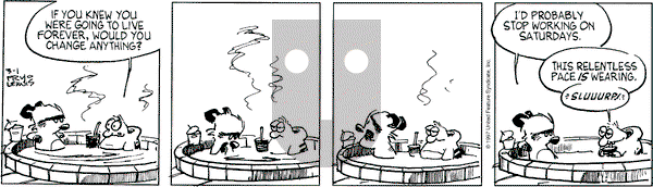 Over the Hedge on Saturday March 1, 1997 Comic Strip