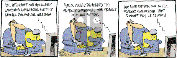 The Duplex on Wednesday July 24, 2013 Comic Strip