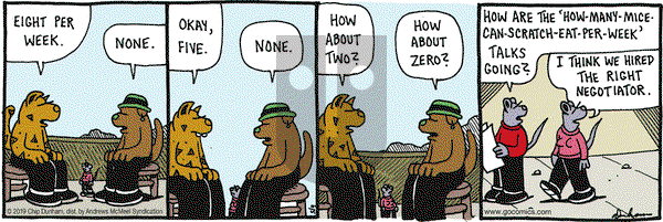 Overboard on Thursday May 9, 2019 Comic Strip