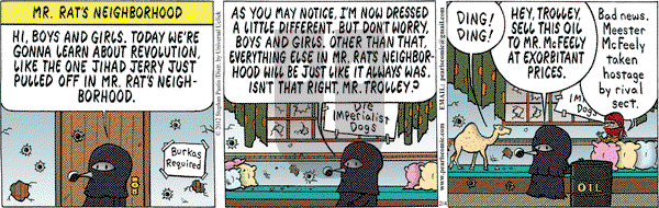 Pearls Before Swine on Saturday February 4, 2012 Comic Strip