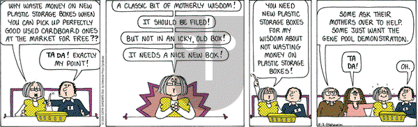 Cathy Classics on Wednesday August 3, 2005 Comic Strip