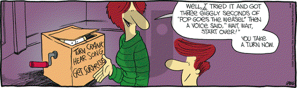 The Buckets on Tuesday March 2, 2021 Comic Strip