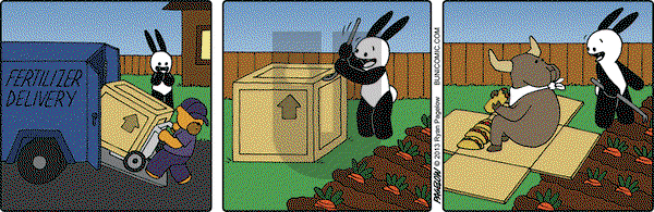 Buni on Monday July 1, 2013 Comic Strip