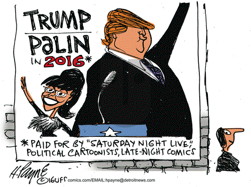 Henry Payne on Tuesday January 26, 2016 Comic Strip