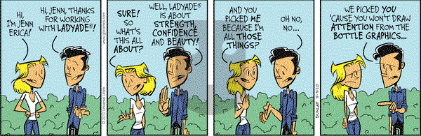 Ink Pen - Wednesday May 5, 2010 Comic Strip