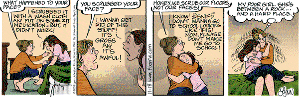 For Better or For Worse on Friday November 18, 2005 Comic Strip