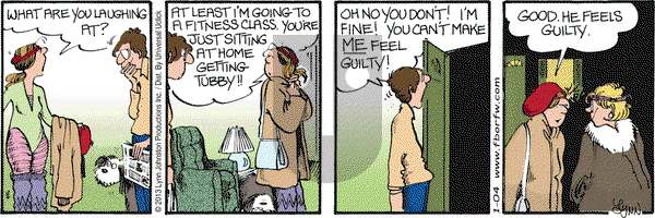 For Better or For Worse - Friday January 4, 2013 Comic Strip