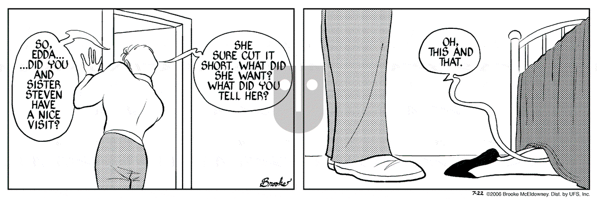 9 Chickweed Lane - Saturday July 22, 2006 Comic Strip