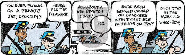 JumpStart on Tuesday July 17, 2018 Comic Strip