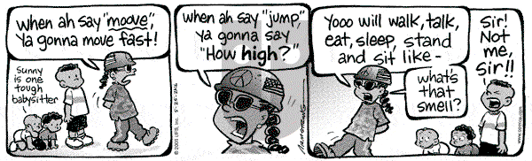 JumpStart on Thursday May 25, 2006 Comic Strip