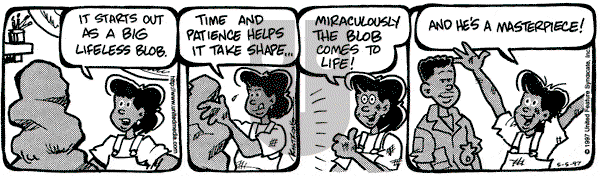 JumpStart on Monday May 5, 1997 Comic Strip