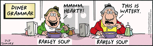 Frank and Ernest on Monday July 17, 2017 Comic Strip