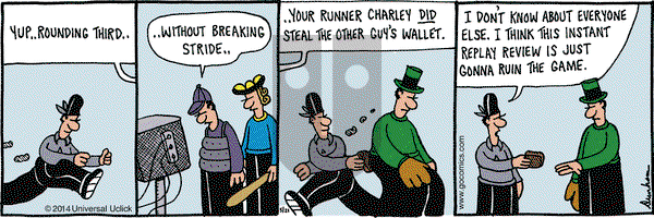 Overboard on Wednesday May 21, 2014 Comic Strip