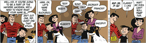 Rip Haywire on Monday December 28, 2009 Comic Strip