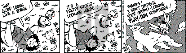 Rose is Rose on Tuesday April 25, 1995 Comic Strip