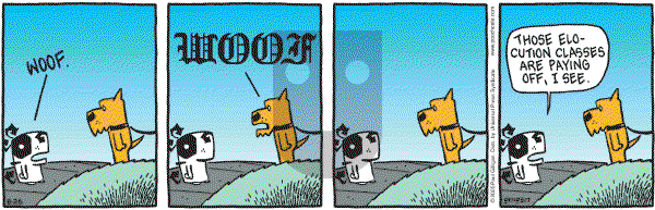 Pooch Cafe on Saturday August 26, 2006 Comic Strip