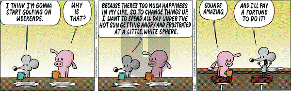 Pearls Before Swine - Wednesday November 27, 2024 Comic Strip
