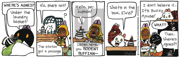 Breaking Cat News on Thursday December 20, 2018 Comic Strip