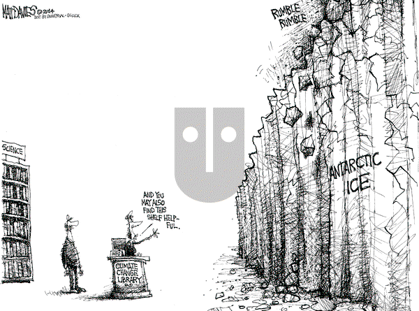 Matt Davies on Wednesday May 14, 2014 Comic Strip