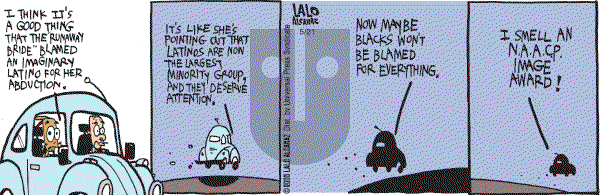 La Cucaracha on Saturday May 21, 2005 Comic Strip