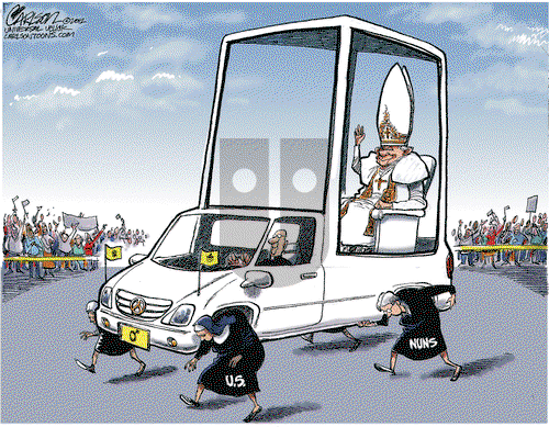 Stuart Carlson - Friday May 4, 2012 Comic Strip