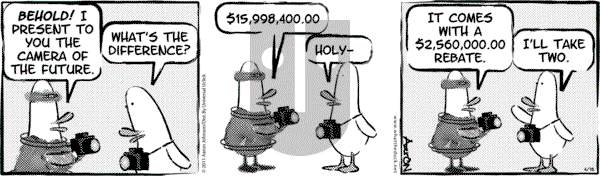 W.T. Duck on Monday October 9, 2023 Comic Strip