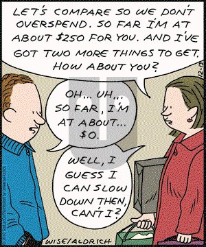 Real Life Adventures - Thursday December 12, 2024 Comic Strip