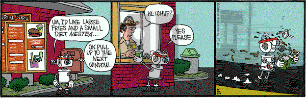 Monty on Thursday June 24, 2010 Comic Strip