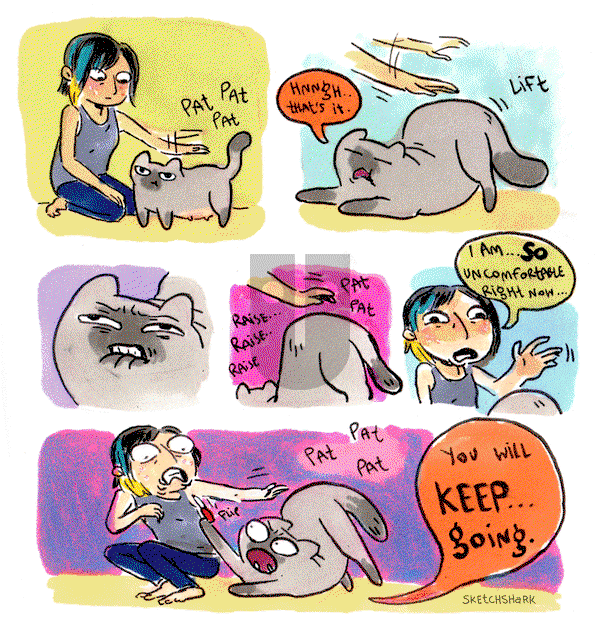 Sketchshark Comics - Wednesday September 14, 2016 Comic Strip