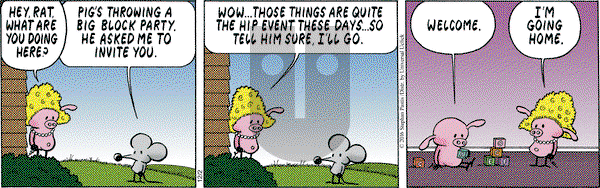 Pearls Before Swine on Friday December 2, 2016 Comic Strip