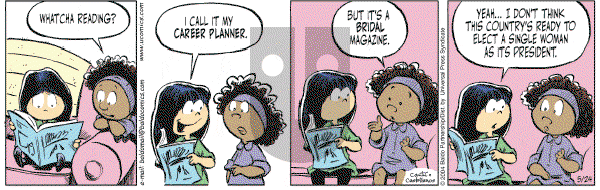 Baldo - Monday May 24, 2004 Comic Strip
