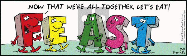 Frank and Ernest on Wednesday September 9, 2020 Comic Strip