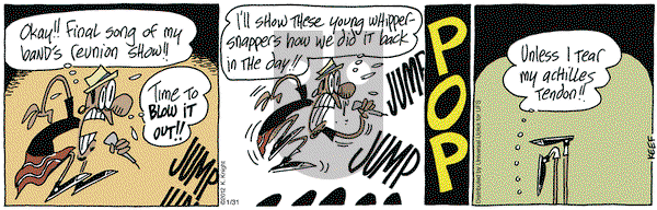 The Knight Life on Tuesday January 31, 2012 Comic Strip