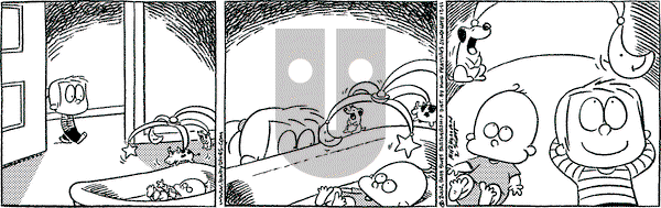 Baby Blues on Wednesday December 24, 2003 Comic Strip