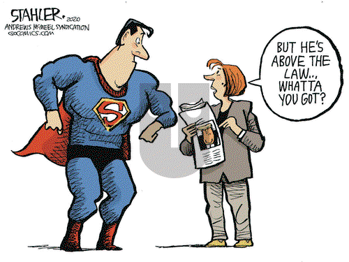 Jeff Stahler on Thursday February 20, 2020 Comic Strip