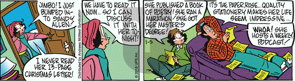 Rose is Rose on Friday January 5, 2018 Comic Strip