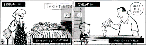 Lucky Cow on Wednesday August 22, 2007 Comic Strip