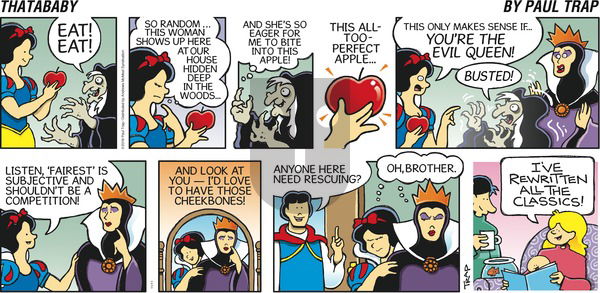 Thatababy on Sunday November 11, 2018 Comic Strip